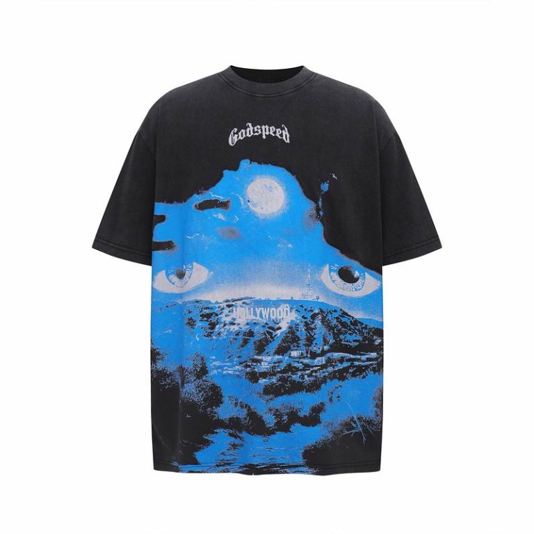 Camiseta Godspeed D3E9F1