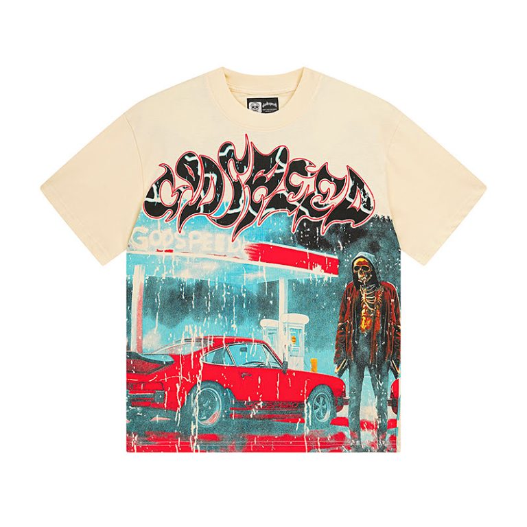 Camiseta Godspeed D4T6WL