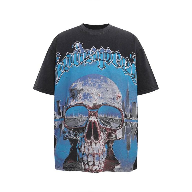 Camiseta Godspeed E0F4G2