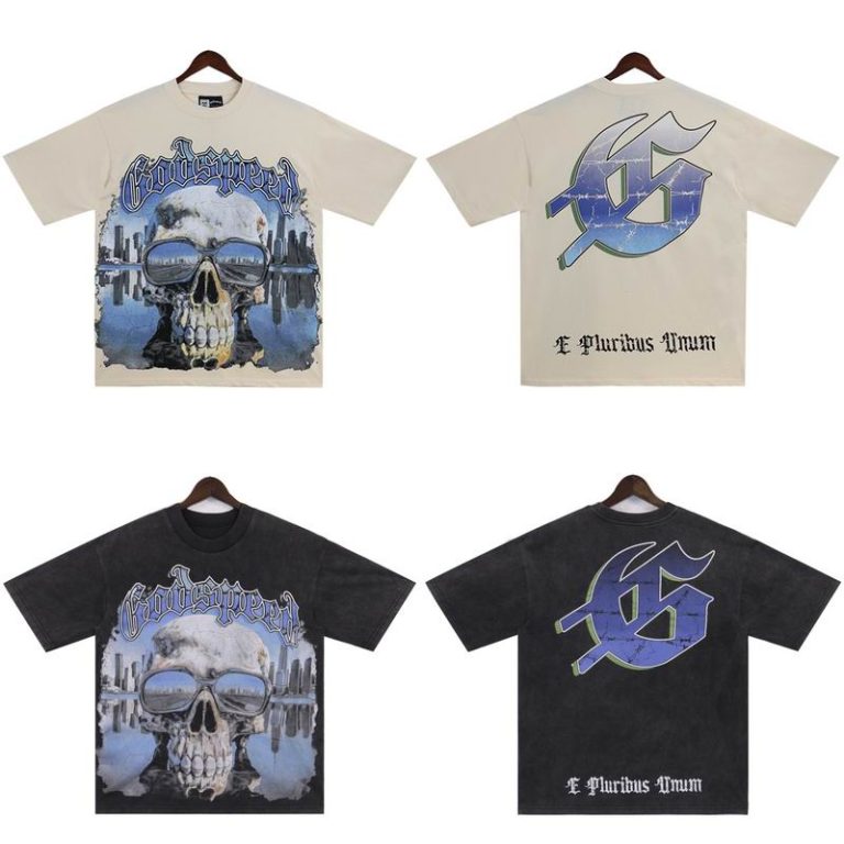 Camiseta Godspeed F4G6H8 (2COLORES)