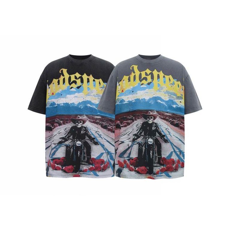 Camiseta Godspeed G6H0I7 (2COLORES)