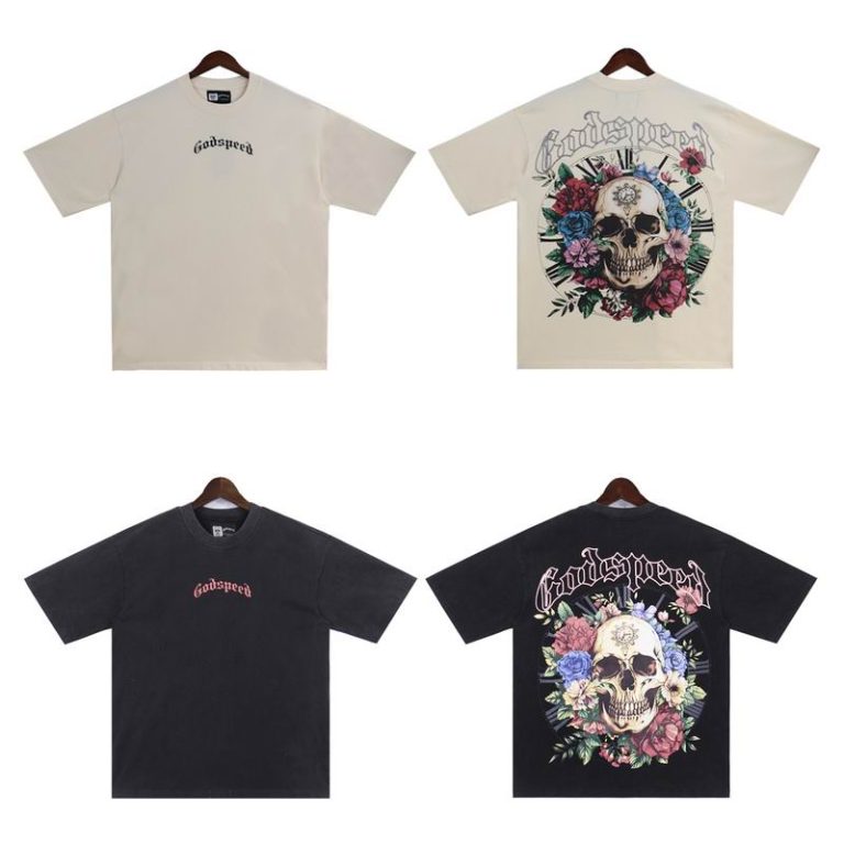 Camiseta Godspeed I0J3K5 (2COLORES)