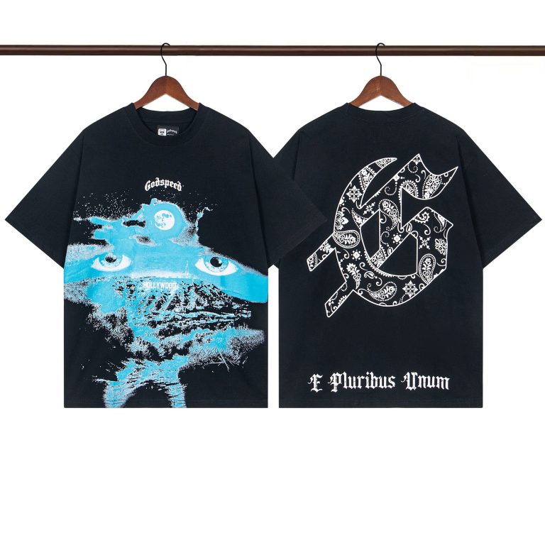 Camiseta Godspeed JYVE0B