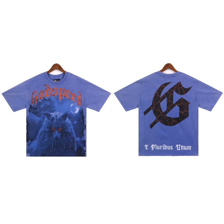 Camiseta Godspeed K6N4ZK (2COLORES)