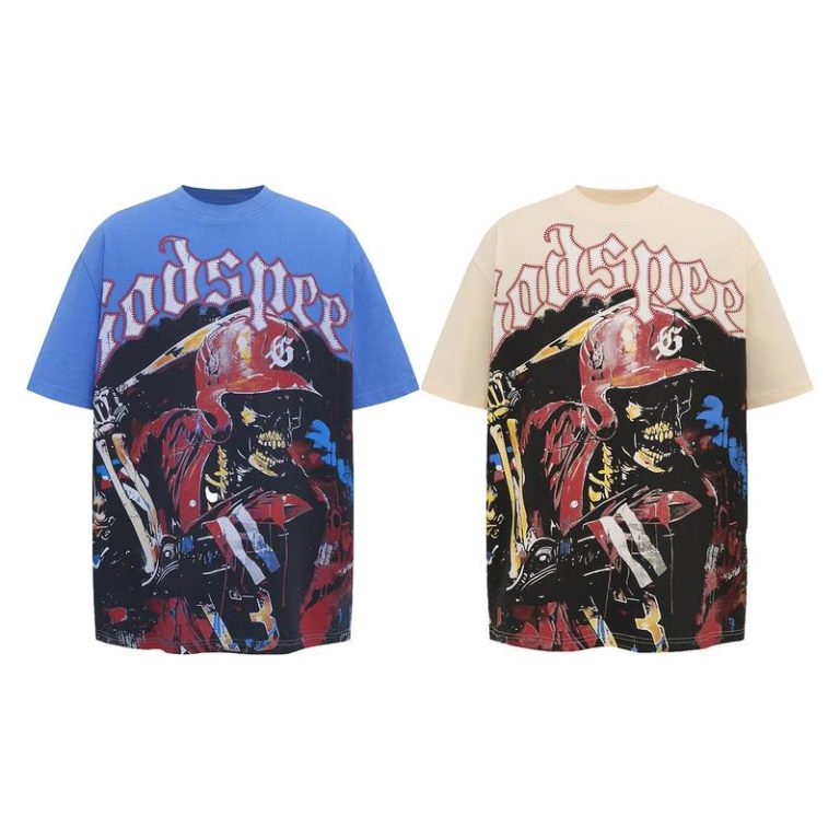 Camiseta Godspeed K9L2M6 (2COLORES)