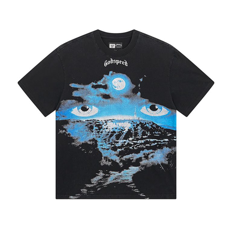 Camiseta Godspeed Q8W9PL