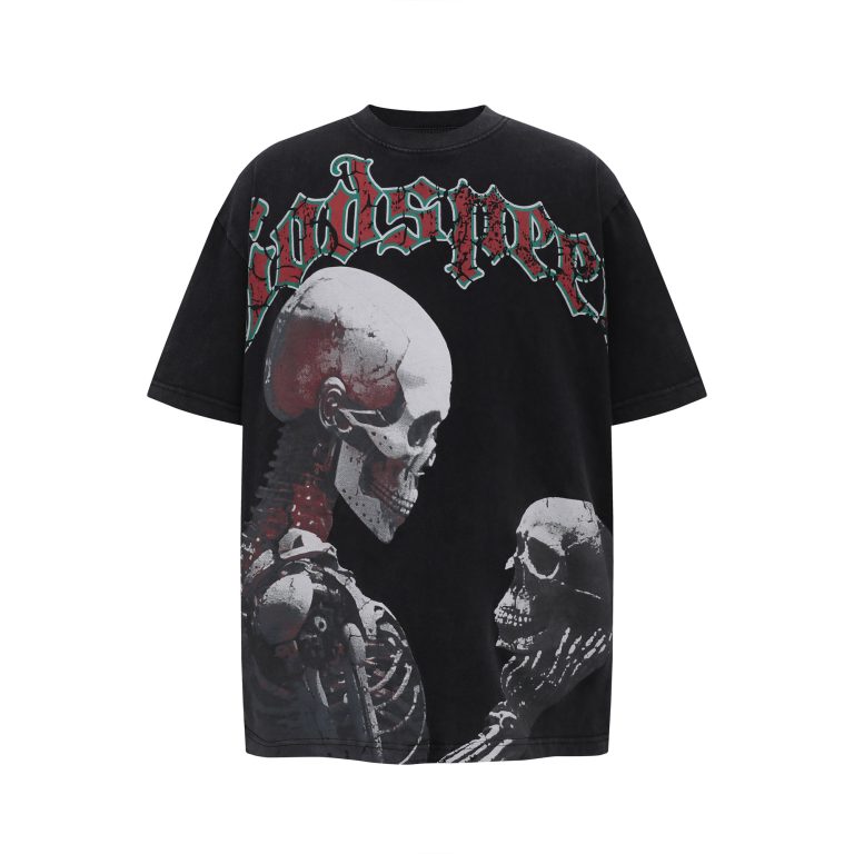 Camiseta Godspeed S3W5MR (2COLORES)