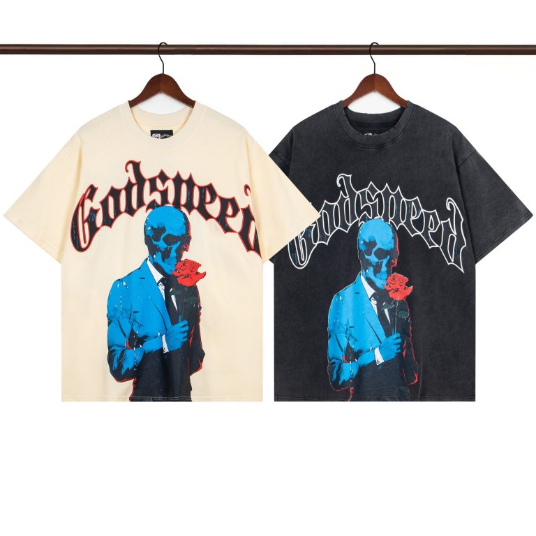 Camiseta Godspeed SNFQ5P (2COLORES)