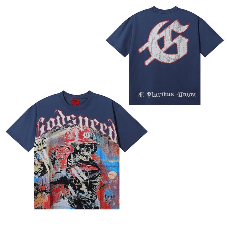 Camiseta Godspeed T7T4WK (3COLORES)