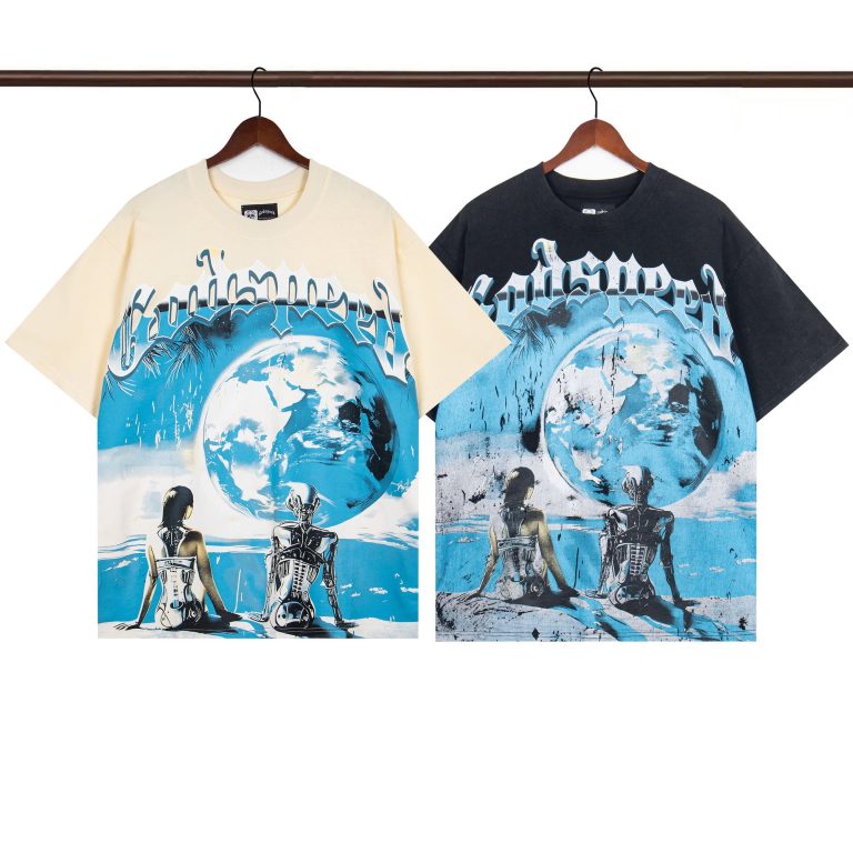 Camiseta Godspeed UQCE2J (2COLORES)