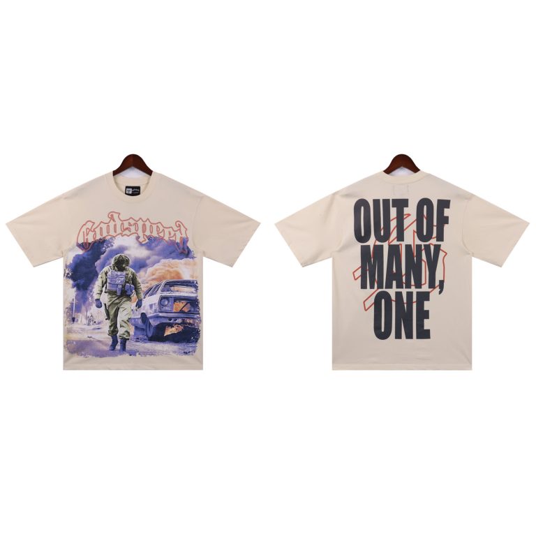 Camiseta Godspeed V5W5PL (2COLORES)