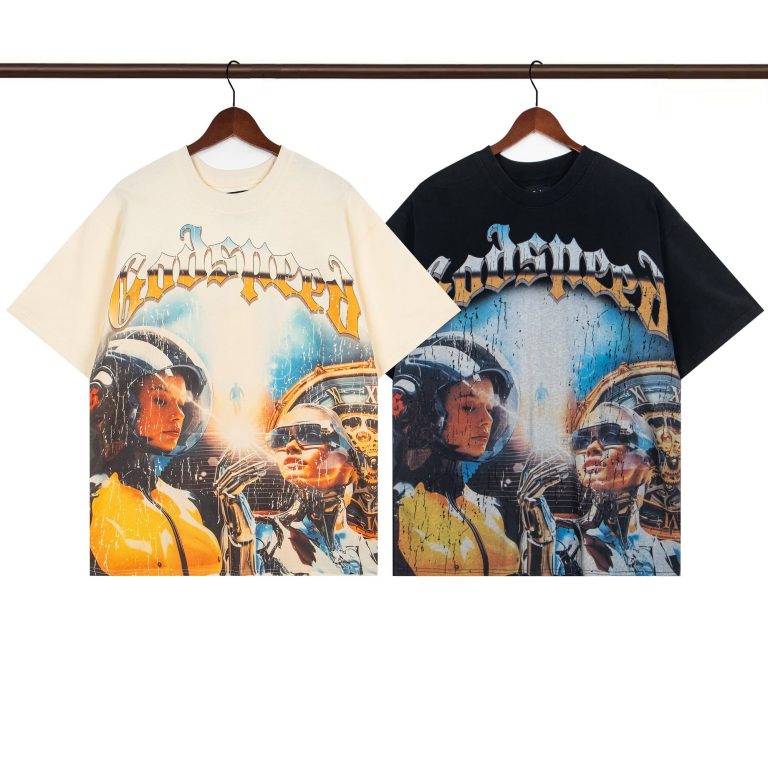 Camiseta Godspeed WZQT8F (2COLORES)