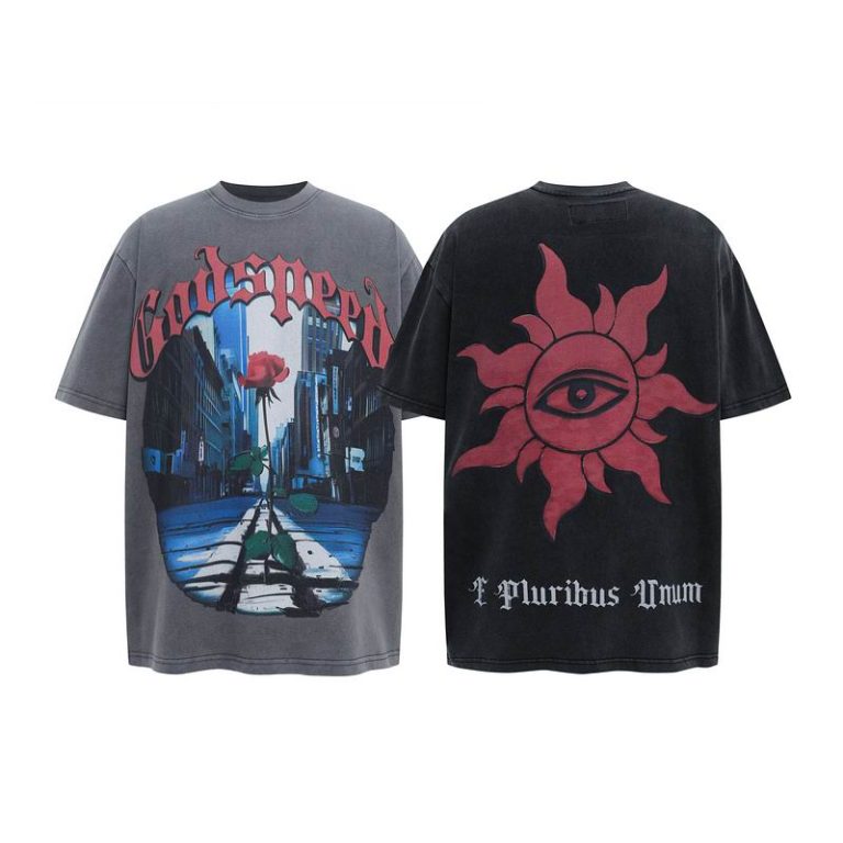 Camiseta Godspeed X4Y6Z8 (2COLORES)