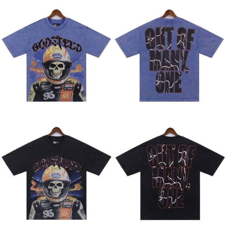 Camiseta Godspeed Z3A5B7 (2COLORES)