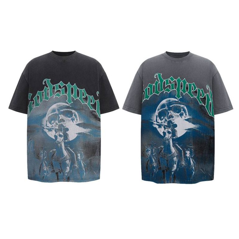 Camiseta Godspeed A0B2C5 (2COLORES)