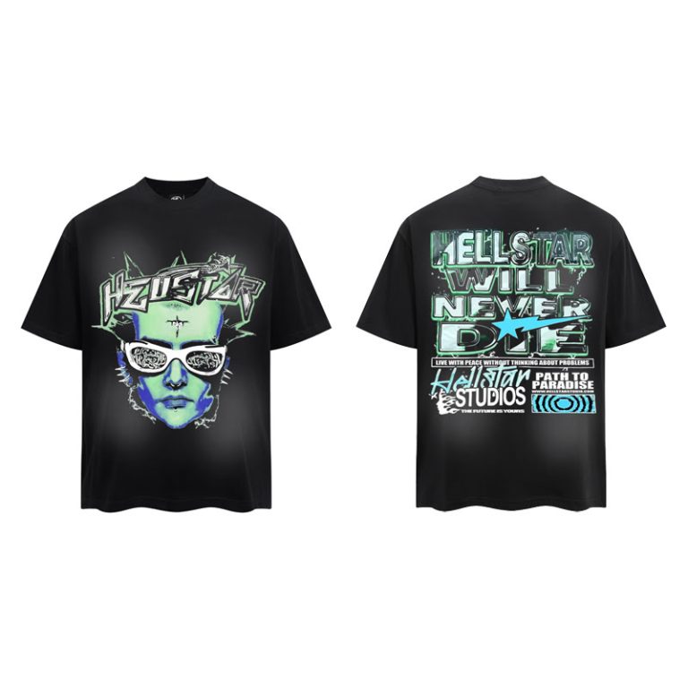 Camiseta Hellstar AL8WZJ