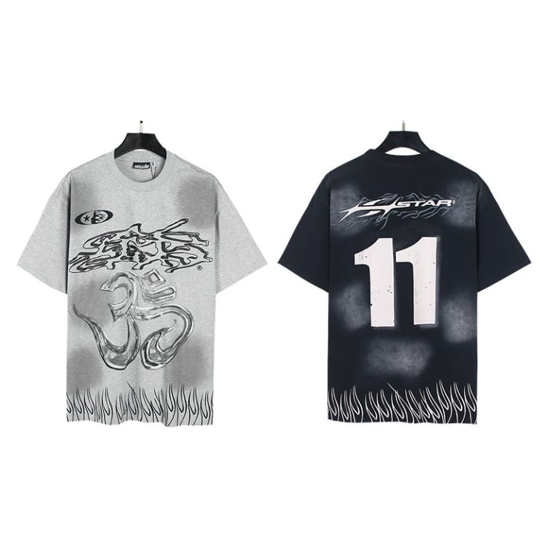 Camiseta Hellstar B3Z5MT (2COLORES)