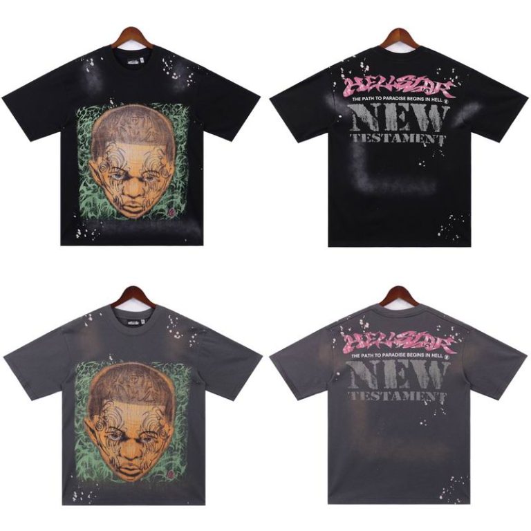 Camiseta Hellstar G5H6I8 (2COLORES)