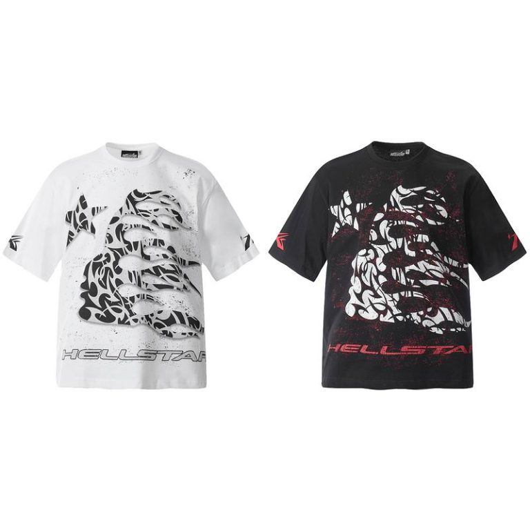 Camiseta Hellstar G7H0I5 (2COLORES)