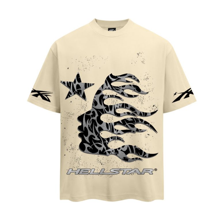 Camiseta Hellstar MHT5AZ (2COLORES)