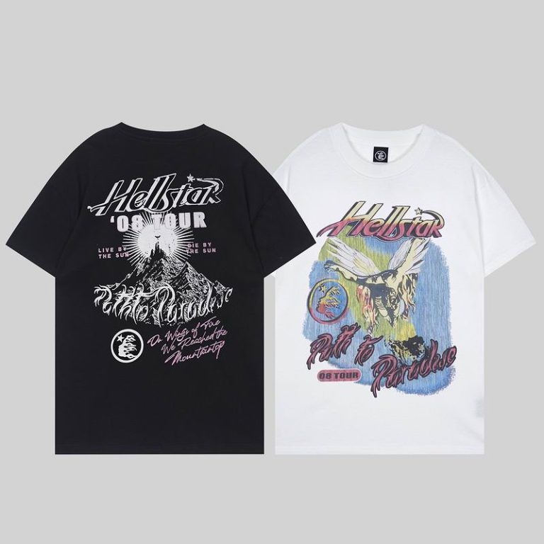 Camiseta Hellstar P4Q2R9 (2COLORES)