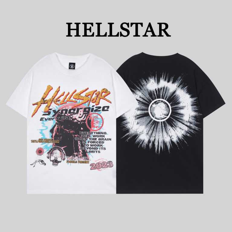 Camiseta Hellstar R3S4T5 (2COLORES)
