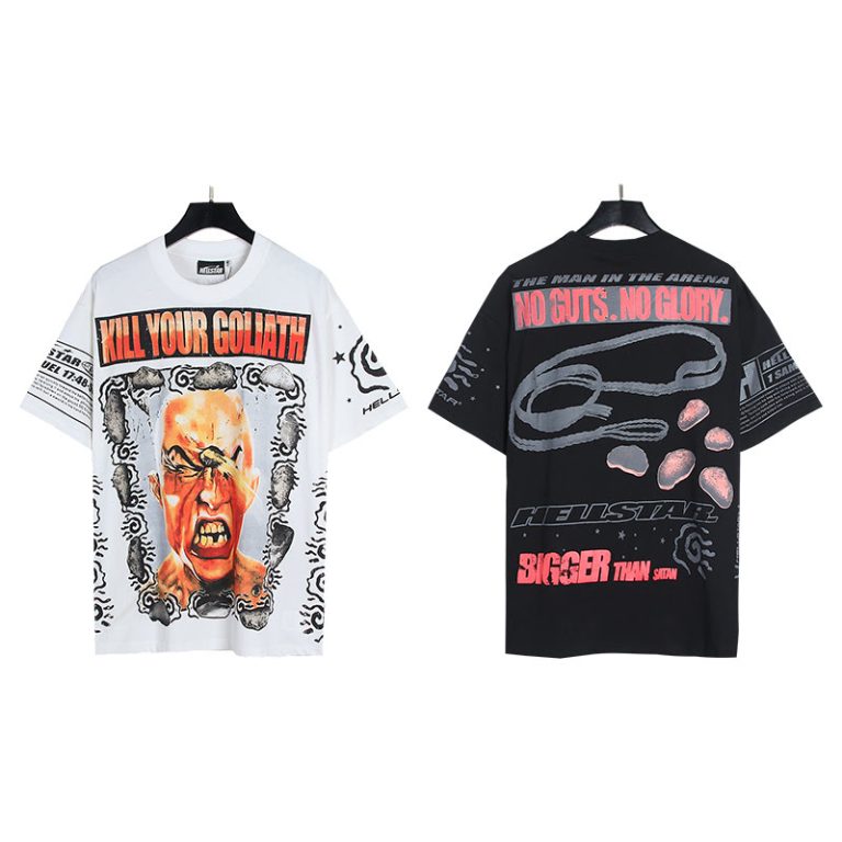 Camiseta Hellstar T6T3WL (2COLORES)