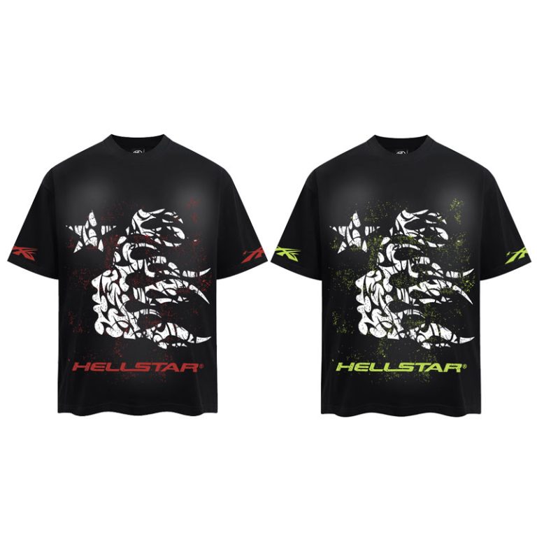 Camiseta Hellstar W6T3RQ (2COLORES)