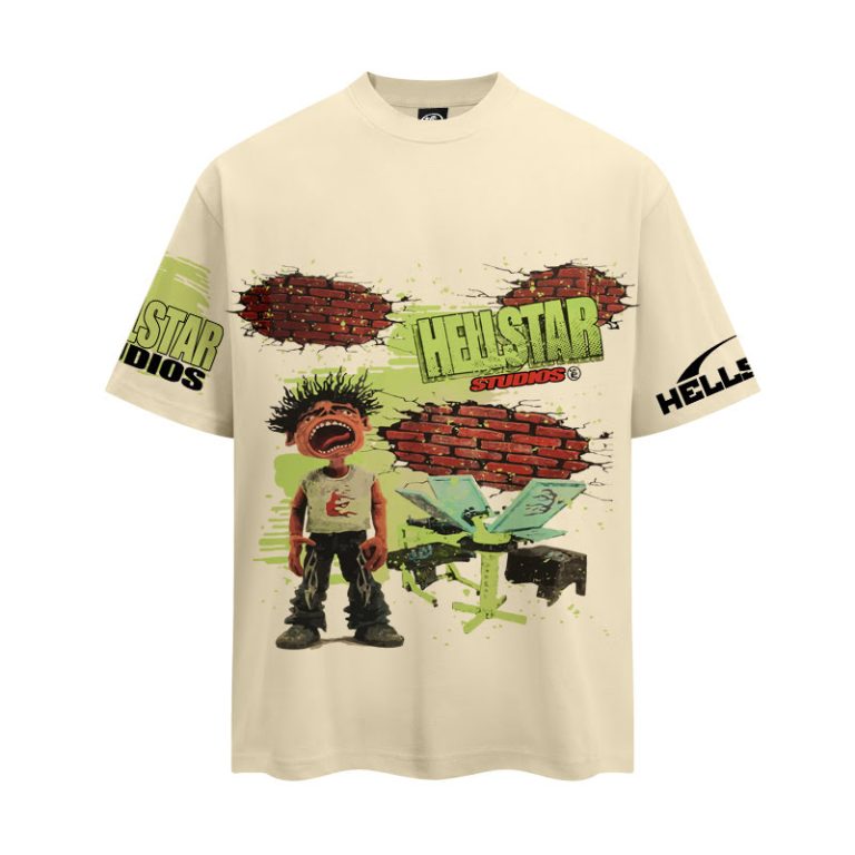 Camiseta Hellstar Z8N9MR (2COLORES)