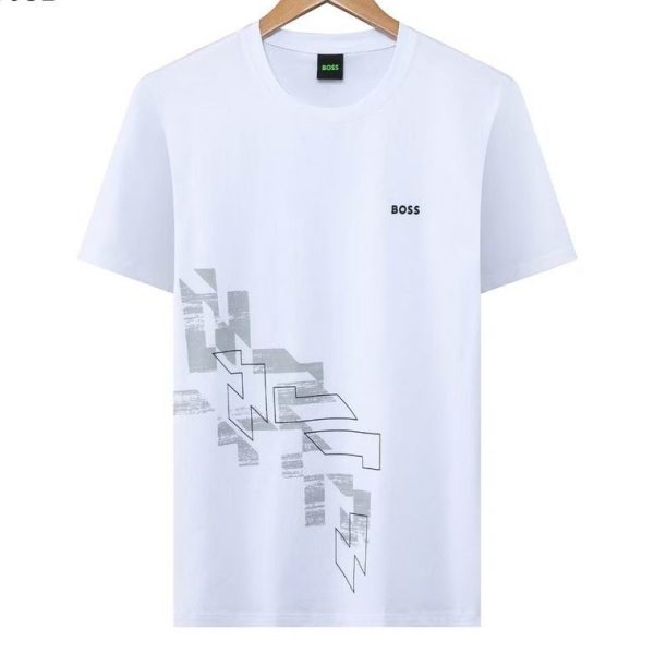 Camiseta Hugo Boss C2D3E9 (2COLORES)