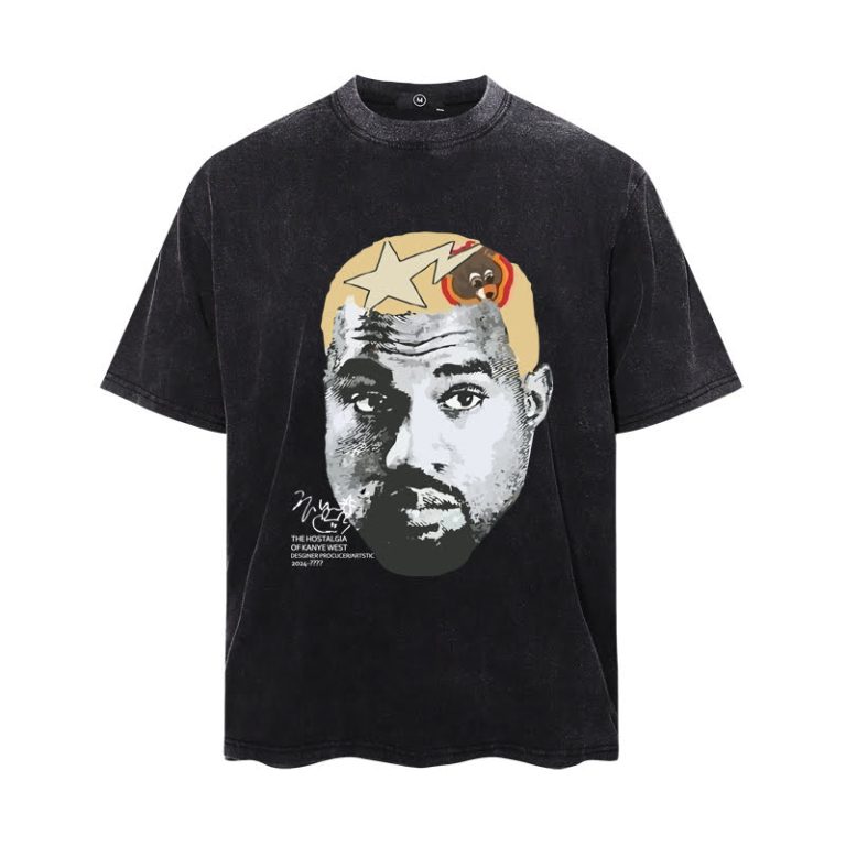 Camiseta Kanye West E2N8CV