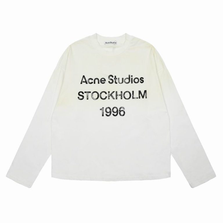 Camiseta Larga Acne Studios H9I6J1