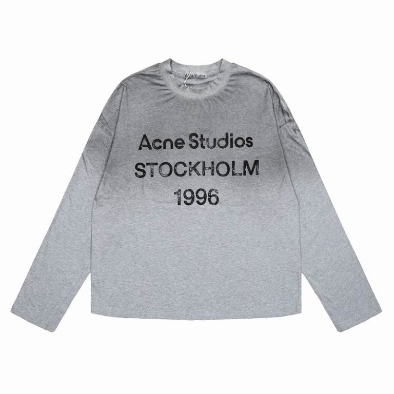 Camiseta Larga Acne Studios K4L8M0 (3COLORES)