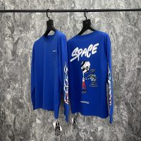 Camiseta Larga Chrome Heart N3O4P5