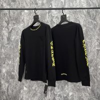 Camiseta Larga Chrome Heart T9U0V1