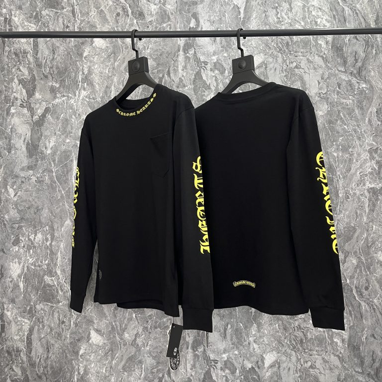 Camiseta Larga Chrome Heart T9U0V1