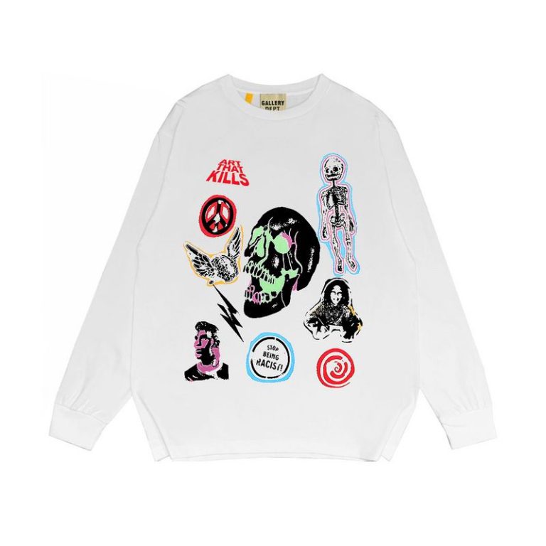 Camiseta Larga Gallery Dept C2D9E1