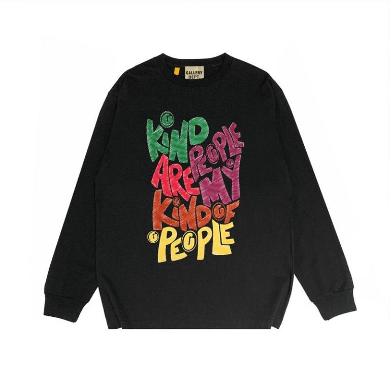 Camiseta Larga Gallery Dept L9M2N6