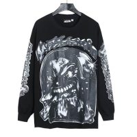 Camiseta Larga Hellstar F1G0H6