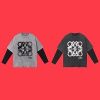 Camiseta Larga Loewe Y5Z3A7 (2COLORES)