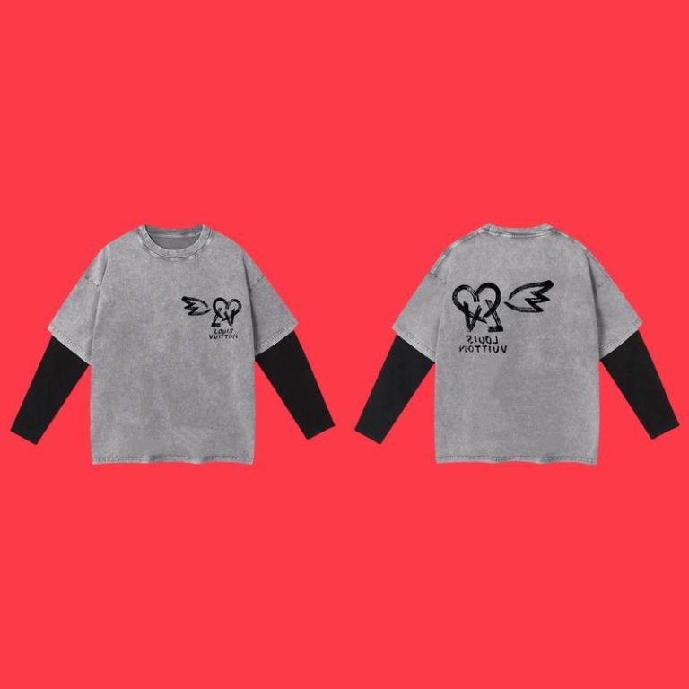 Camiseta Larga Louis Vuitton B4C2D9