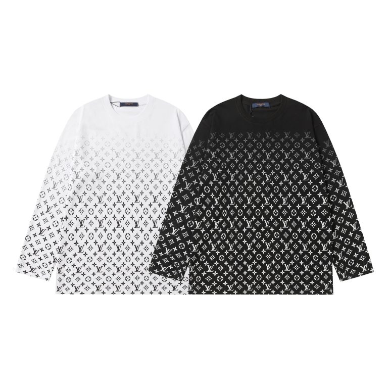 Camiseta Larga Louis Vuitton W3Z1AF (2COLORES)
