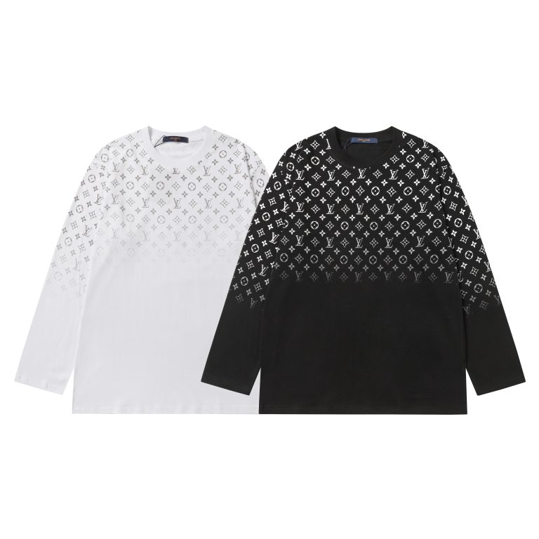 Camiseta Larga Louis Vuitton YURD38 (2COLORES)