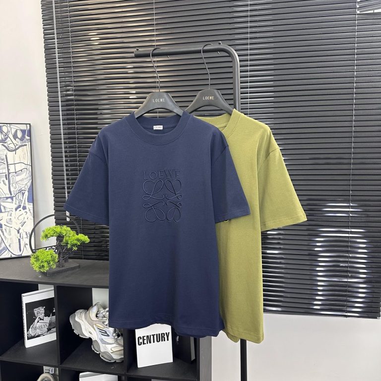Camiseta  Loewe A7B8C9 (2COLORES)