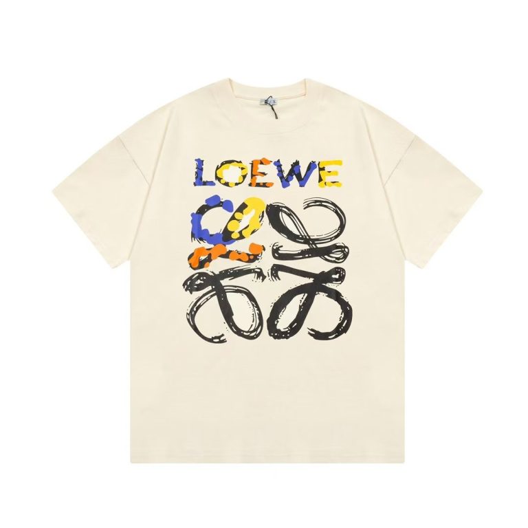 Camiseta Loewe KHR5NX