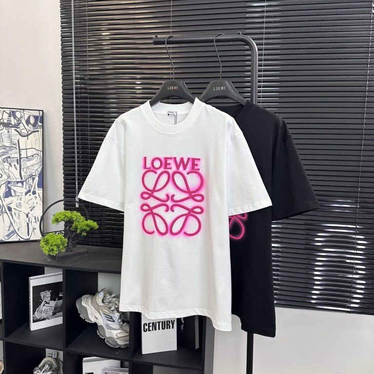 Camiseta Loewe S5T6U7 (2COLORES)