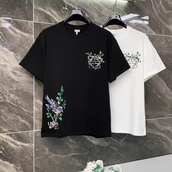 Camiseta Loewe W5X8Y9 (2COLORES)