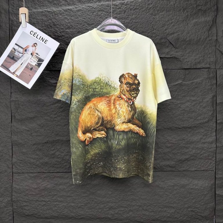 Camiseta Loewe X5Y9Z6