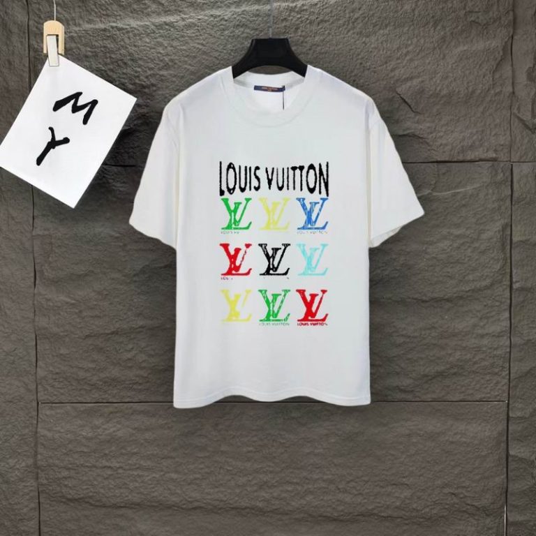 Camiseta Louis Vuitton B6C1D5 (2COLORES)