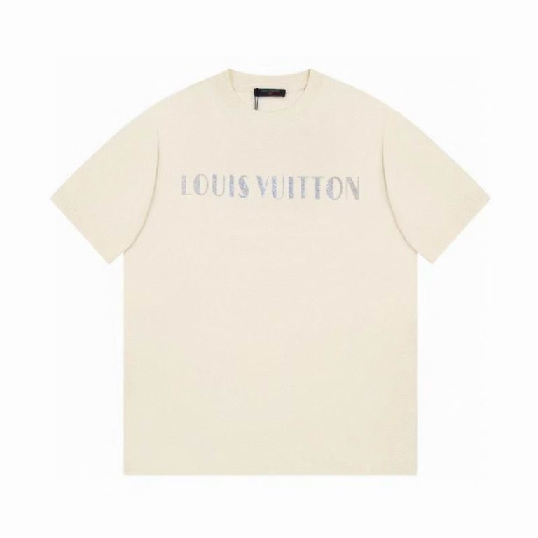 Camiseta Louis Vuitton B8C4D6 (2COLORES)